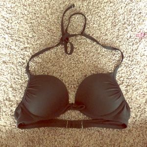 Black push up  bikini top